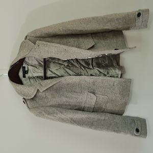 Woman's like Gray utility jacket